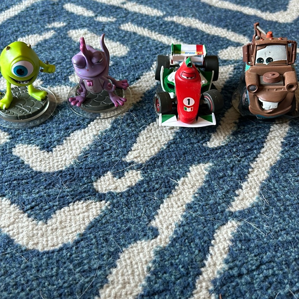 Disney Infinity Monsters inc bundle